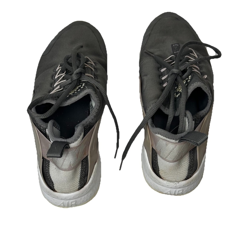 Nike Air Huarache Run Ultra Dark Grey Anthracite Sneakers 819151-011 Womens 7.5